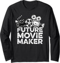 Future Movie Maker Film Director Long Sleeve
