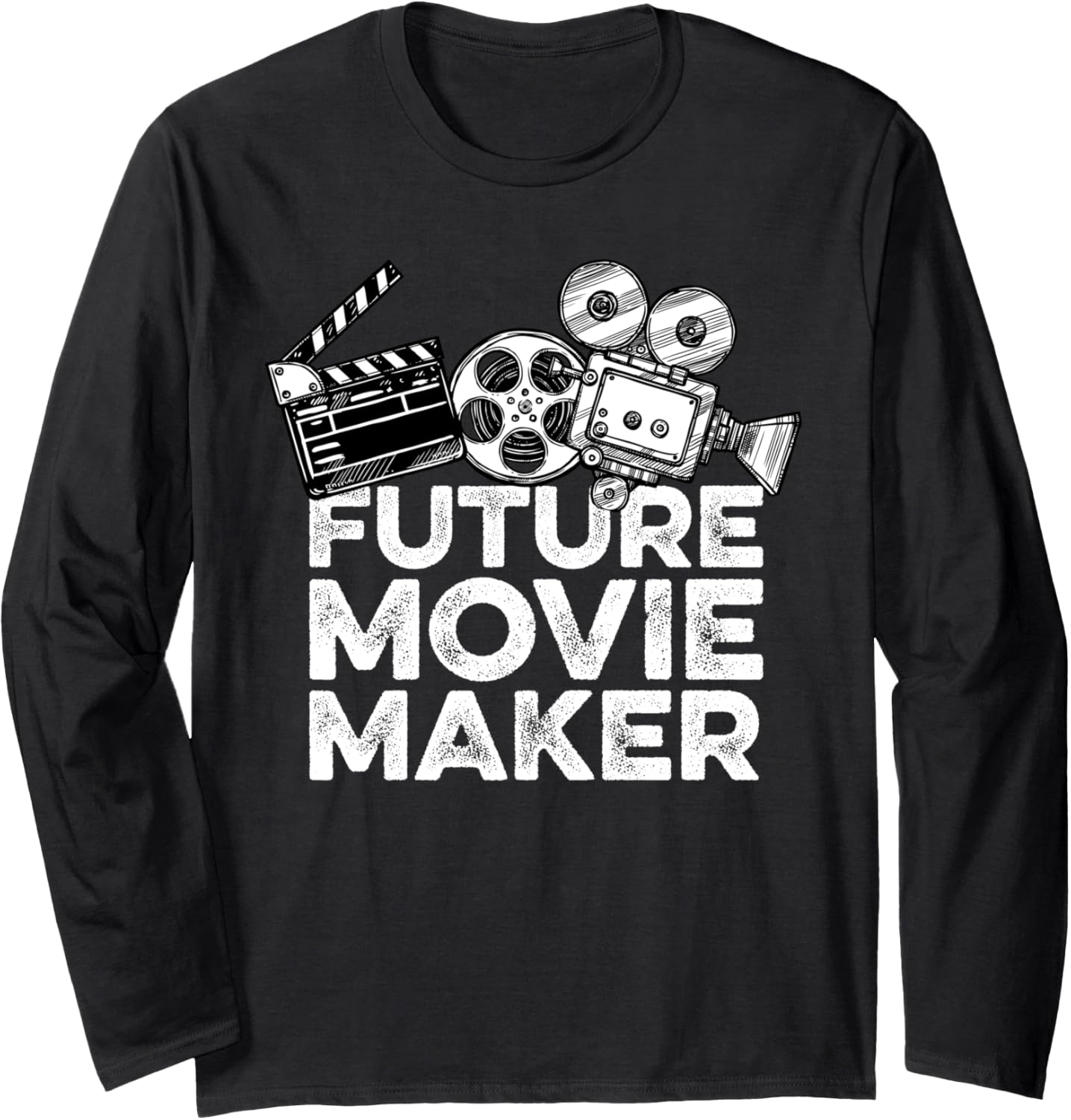 Future Movie Maker Film Director Long Sleeve