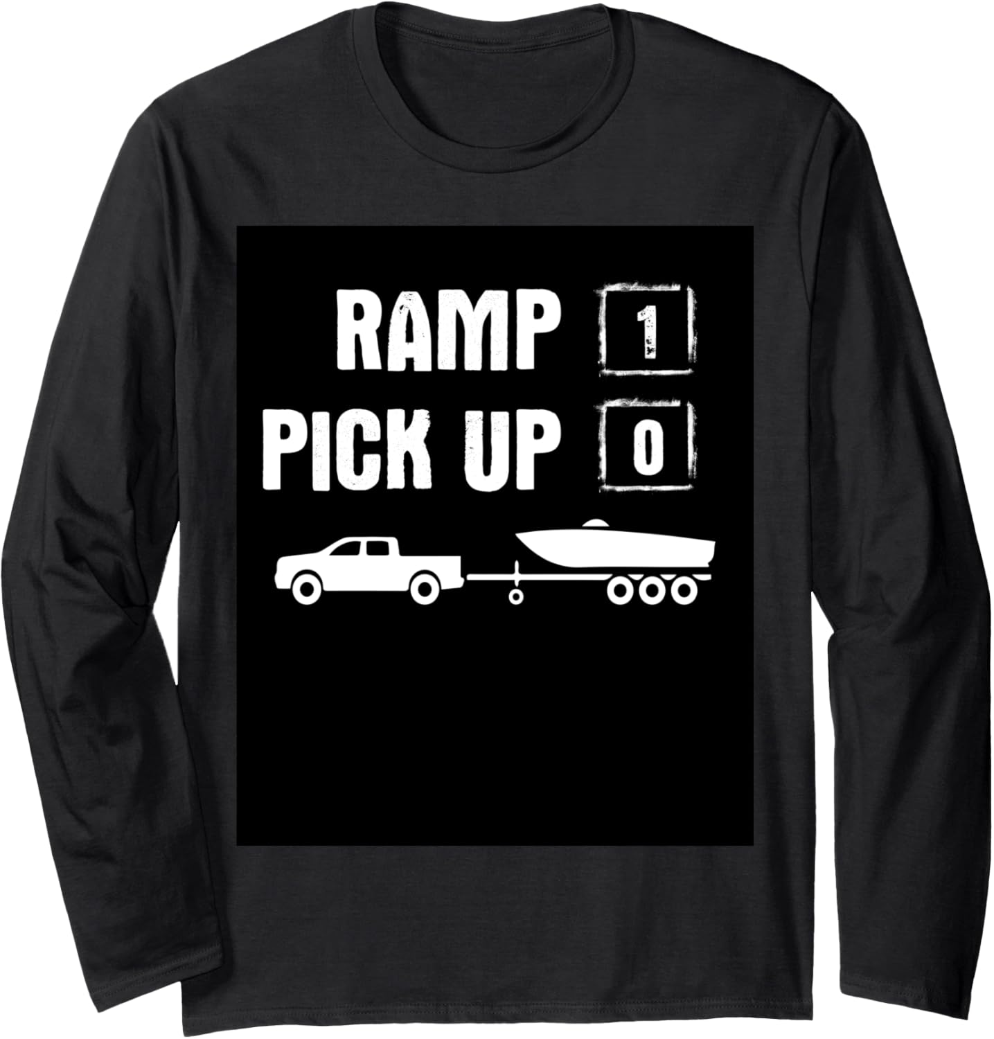 Funny Boating Boat Captain Long Sleeve