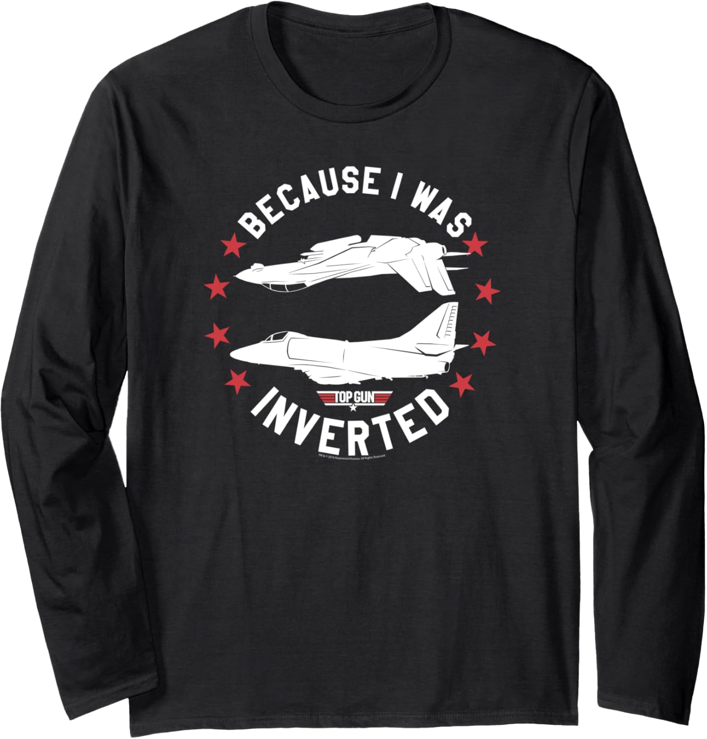 Ripple Junction X Top Gun Inverted Long Sleeve
