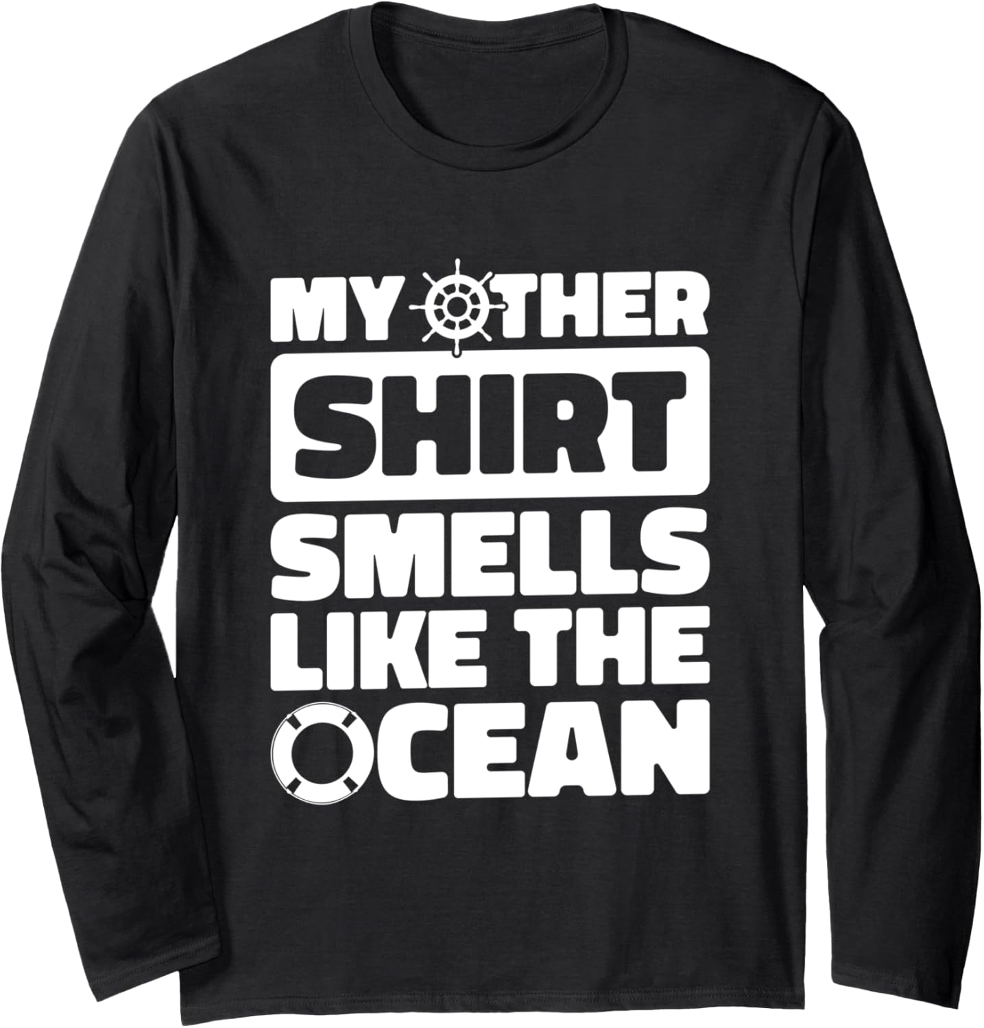 Sailor Sailboat Captain Boat Sailing Long Sleeve