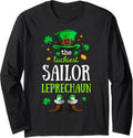 Luckiest Sailor Leprechaun Boat Captain St Patrick S