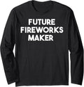 Future Fireworks Maker Long Sleeve
