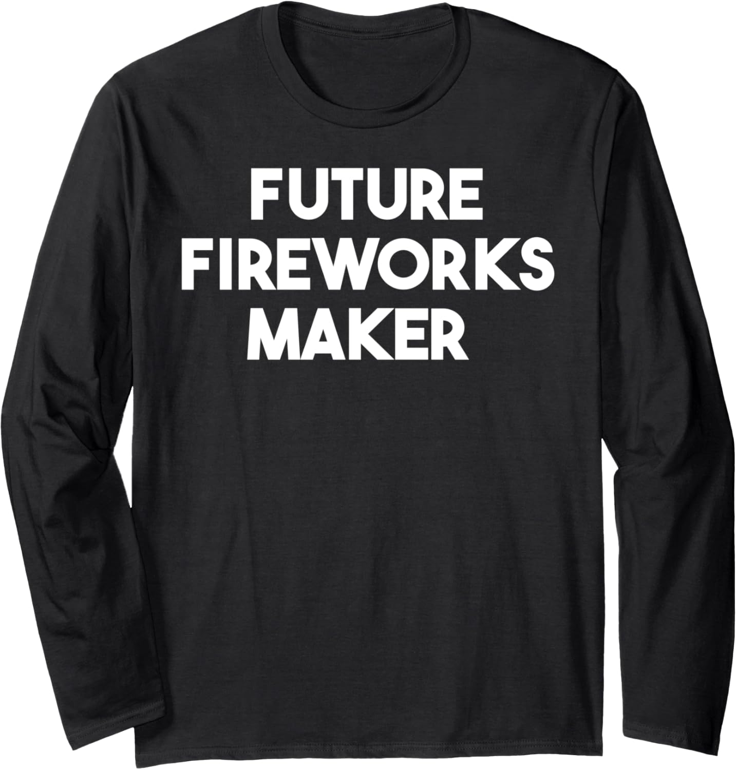 Future Fireworks Maker Long Sleeve