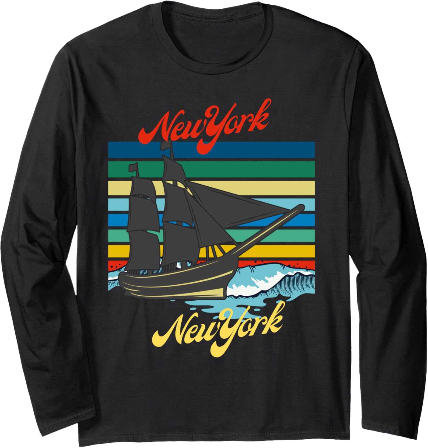 New York New York Sailing Sailboat Captain Long