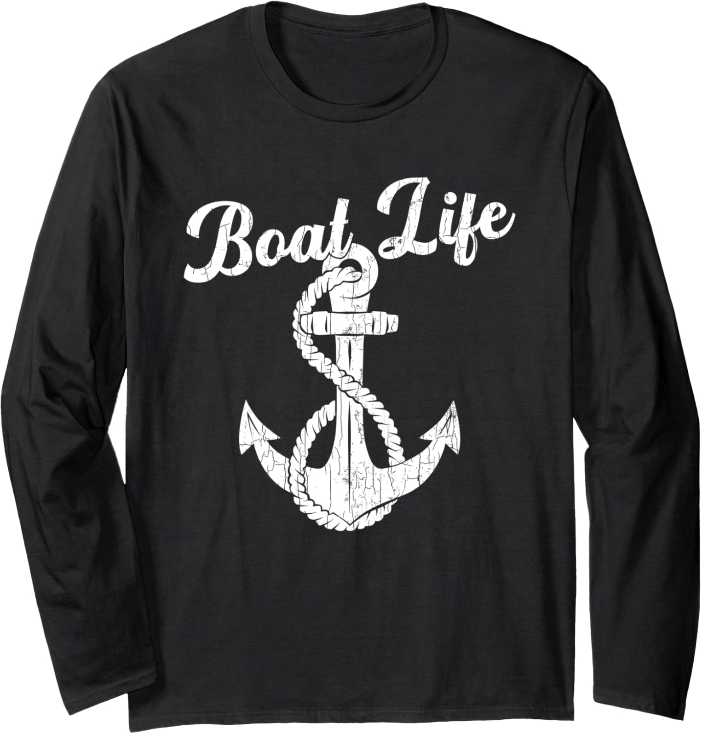 Boat Life Funny Captain Cruise Boating Sailor Long