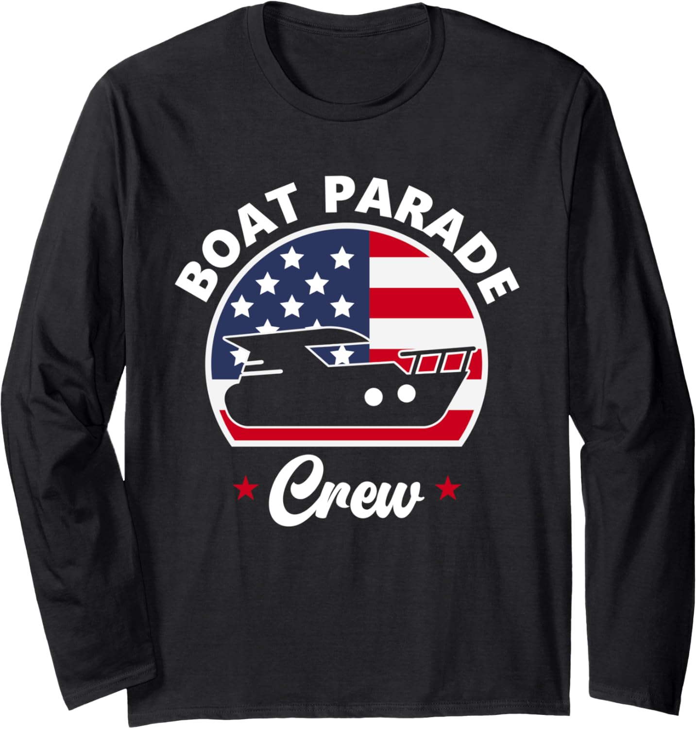 Boat Parade Crew Boating 4Th Of July Boater