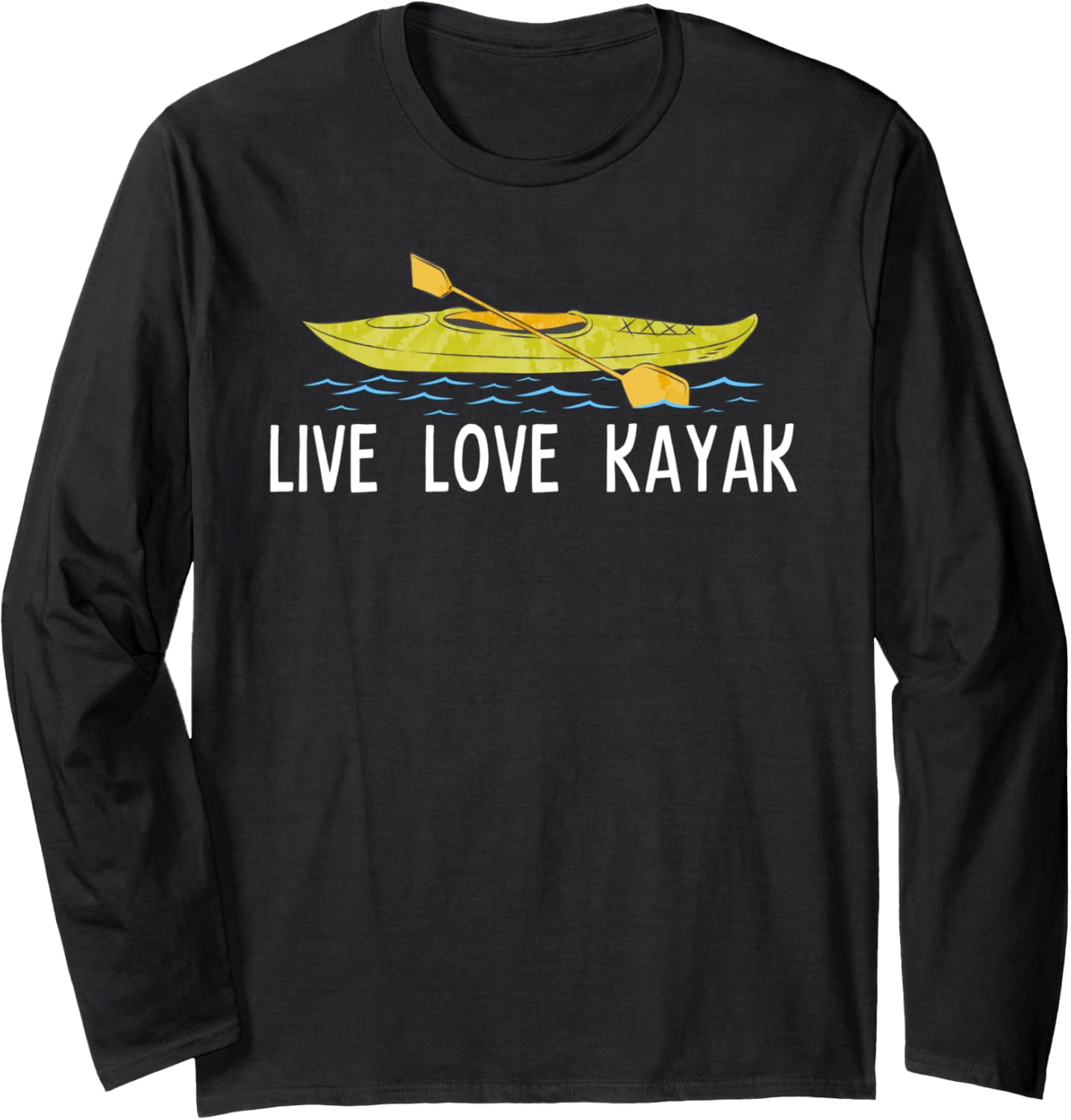 Love Kayak Outdoor Funny Kayaking Canoeing Boating Outfit