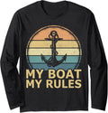 My Boat My Rules Vintage Boat Owner Captain