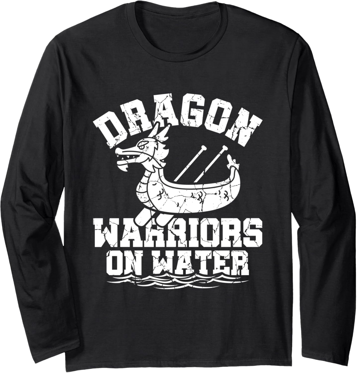 Dragon Warriors On Water Dragon Boating Racing Long