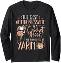 Crochet Yarn Crocheting Long Sleeve