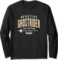 Top Gun Negative Ghostrider Pattern Is Full Text Long Sleeve