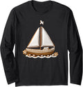 Gingerbread Sailboat Cookie Long Sleeve