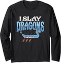 I Slay Dragons Design A Dragon Boat Paddler