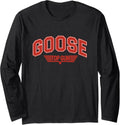 Top Gun Goose Varsity Long Sleeve