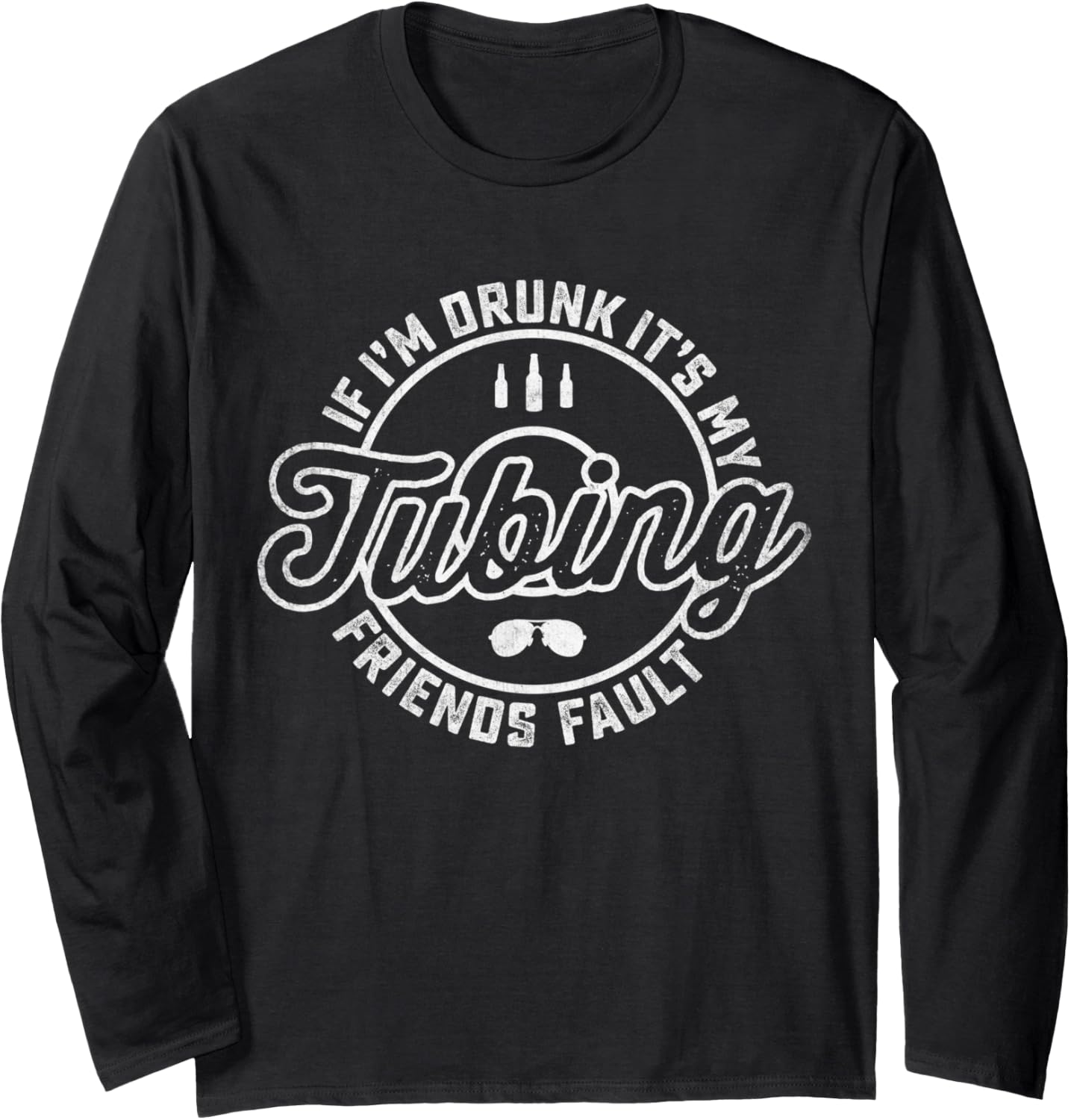 Drinking Tubing Floating Down River Funny Boating Long