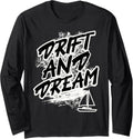 Drift Dream Sailing Yacht Sailboat Hobby Design Long