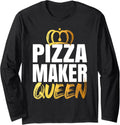 Pizza Maker Queen Long Sleeve