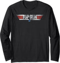 Top Gun 3D Bold Logo Long Sleeve
