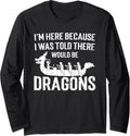 There Would Be Dragons Funny Boat Cruise Boating