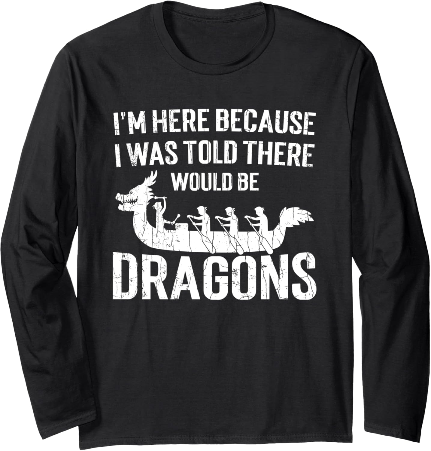 There Would Be Dragons Funny Boat Cruise Boating