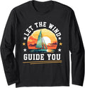 Sailing Retirement Boat Captain Let Wind Guide Long
