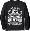 Fishing Boat Mechanic Long Sleeve