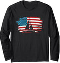 Sailor Captain Boat Sailboat Sailing Us American Flag