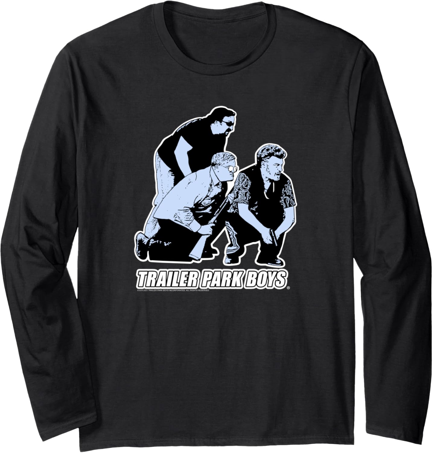 Trailer Park Boys With Guns Long Sleeve