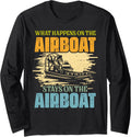 What Happens On Airboat Stays On Airboat Captain