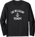 Lake Willoughby Vermont Sailing Boating Nautical Boat Anchor