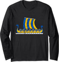 Swedish Viking Ship Sverige Sweden Viking Dragon Boat