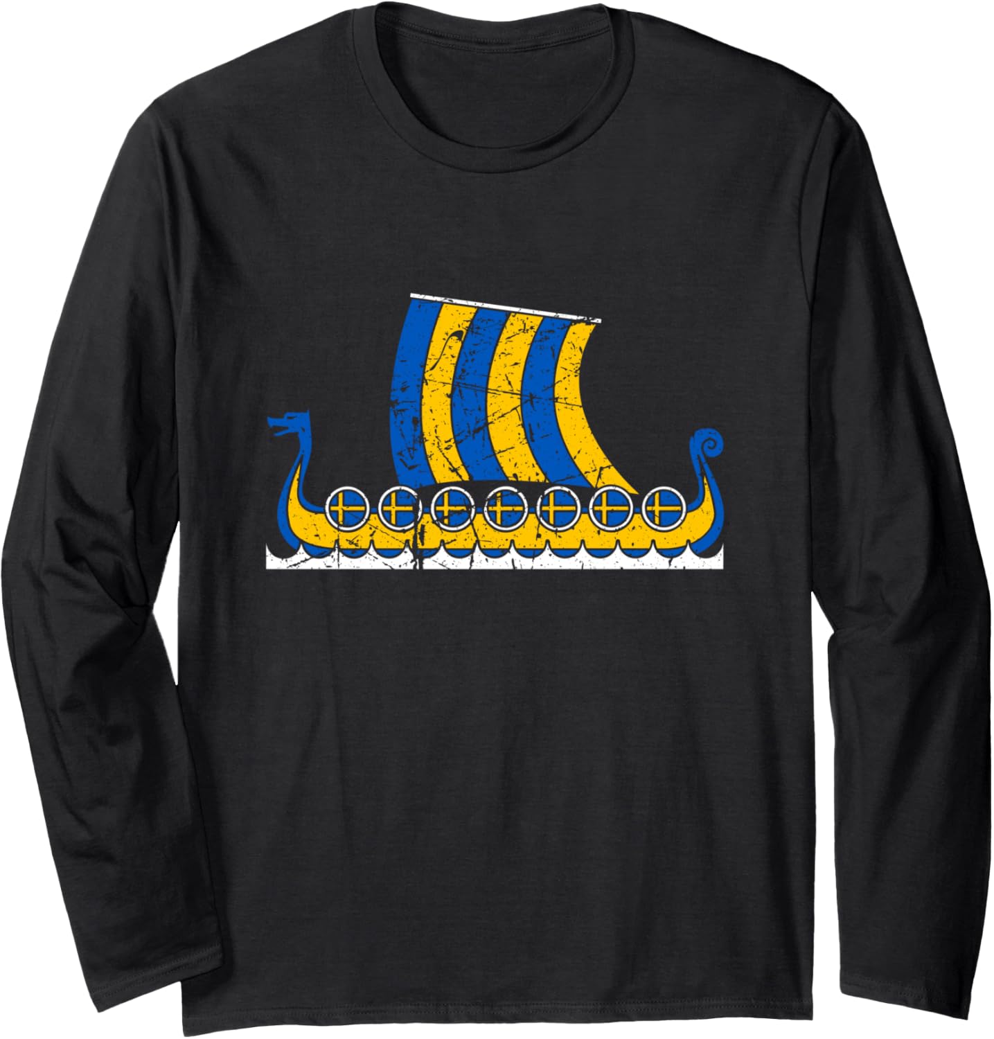Swedish Viking Ship Sverige Sweden Viking Dragon Boat