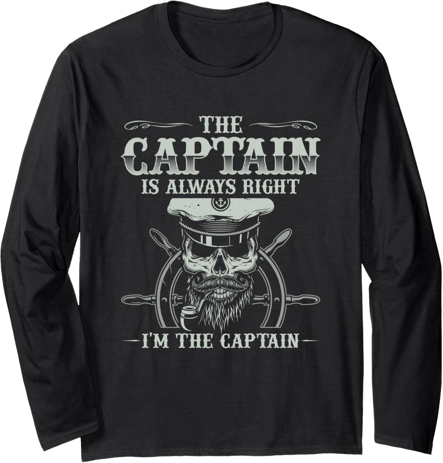 Vintage Boat Captain Men Boating Funny Boat Lover