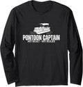 Pontoon Captain My Boat My Rules Funny Pontoon