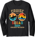 Cruise Squad 2024 Cool Summer Vacation Beach Couples