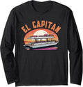 Pontoon Captain Boat Lake Boating El Capitan Long