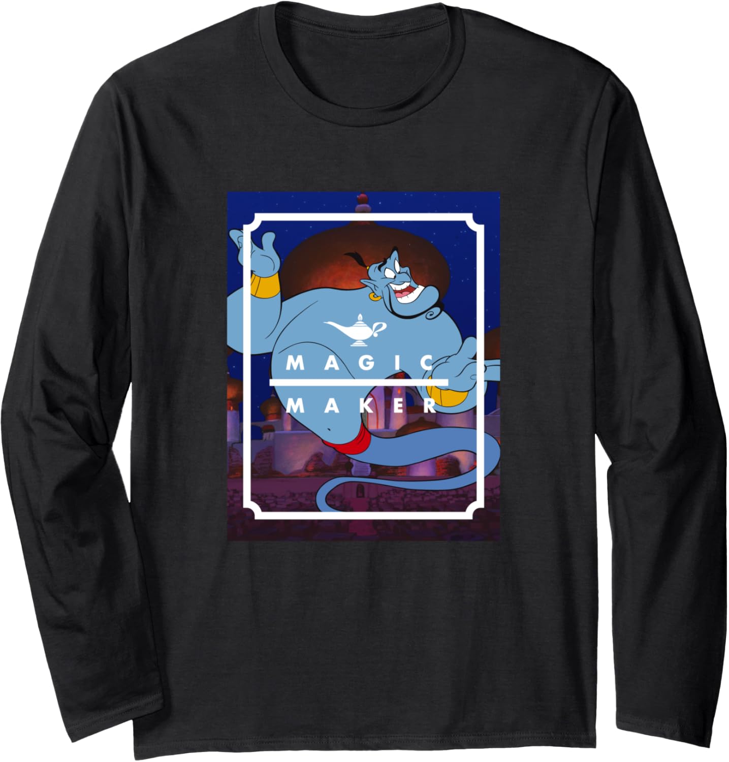 Disney Aladdin Genie Magic Maker Long Sleeve