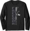 Freedom Funny Ar15 Owner Pro Gun 2Nd Amendment Long Sleeve