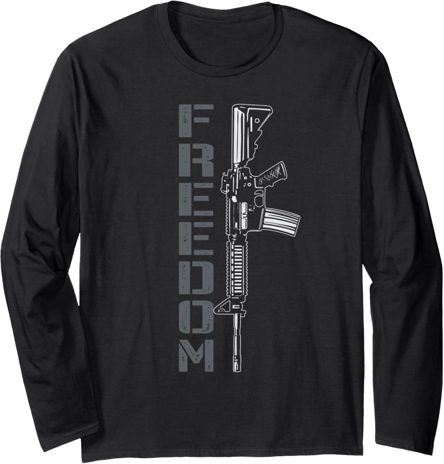 Freedom Funny Ar15 Owner Pro Gun 2Nd Amendment Long Sleeve