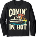 Comin In Hot Funny Pontoon Boat Pontooning Party
