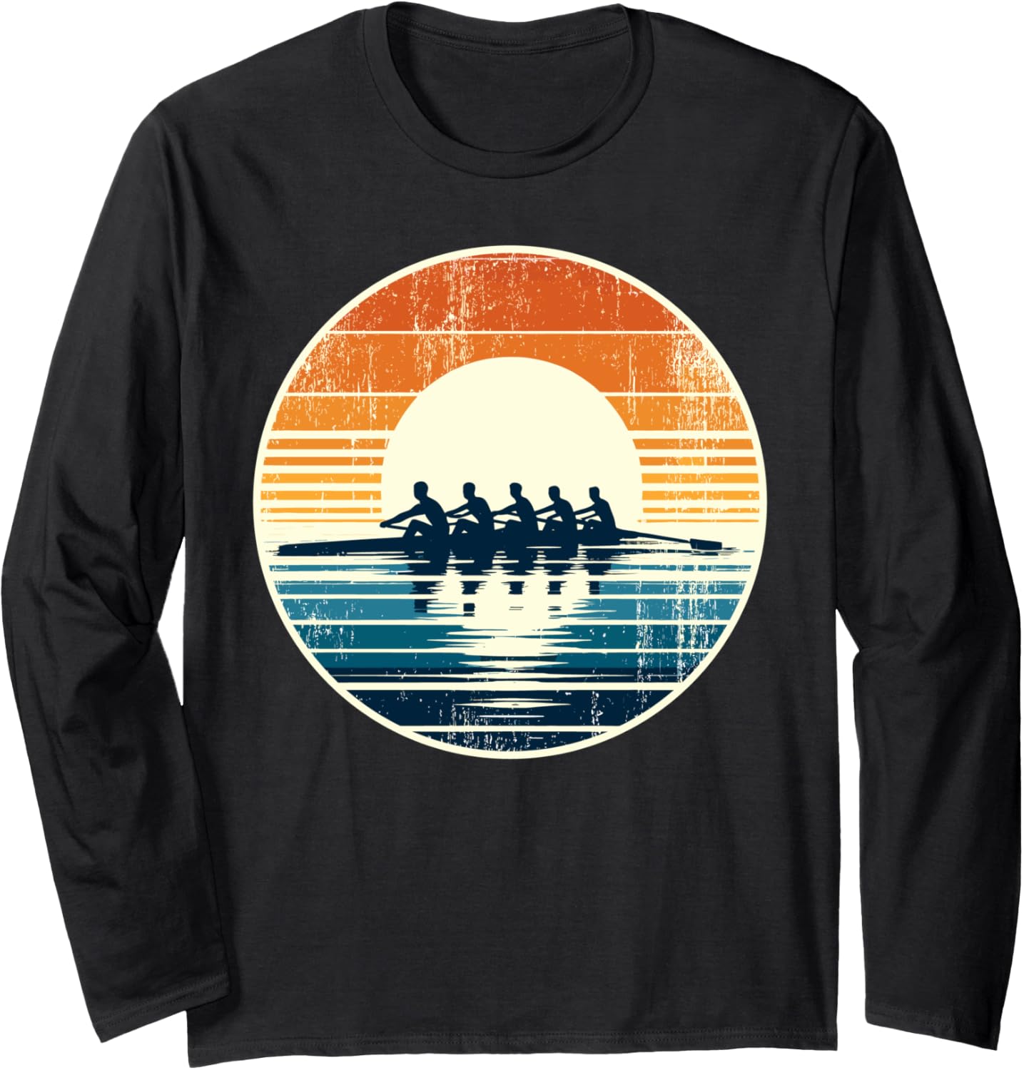 Retro Dragon Boat Rowing Kayaking Kayaker Paddling Kayaker