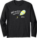 Dr. Seuss Oh the Places You'll Go! Long Sleeve