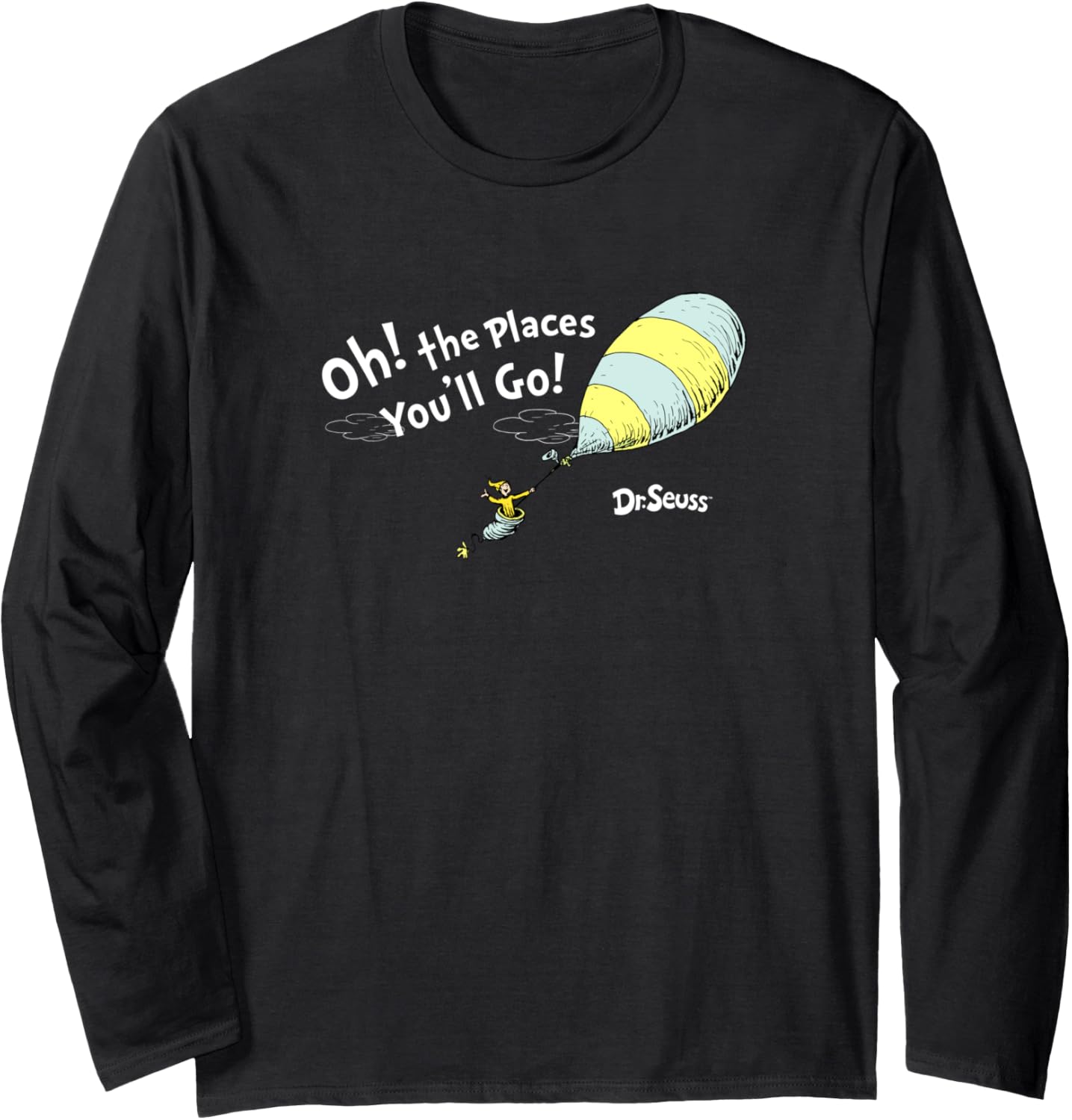 Dr. Seuss Oh the Places You'll Go! Long Sleeve