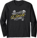 Retired Diesel Mechanic Long Sleeve