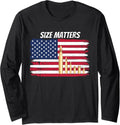 Size Matters Bullet Shirt All Guns Matter T Shirt Long Sleeve