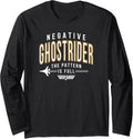Top Gun Negative Ghostrider Pattern Is Full Tower Quote Long Sleeve
