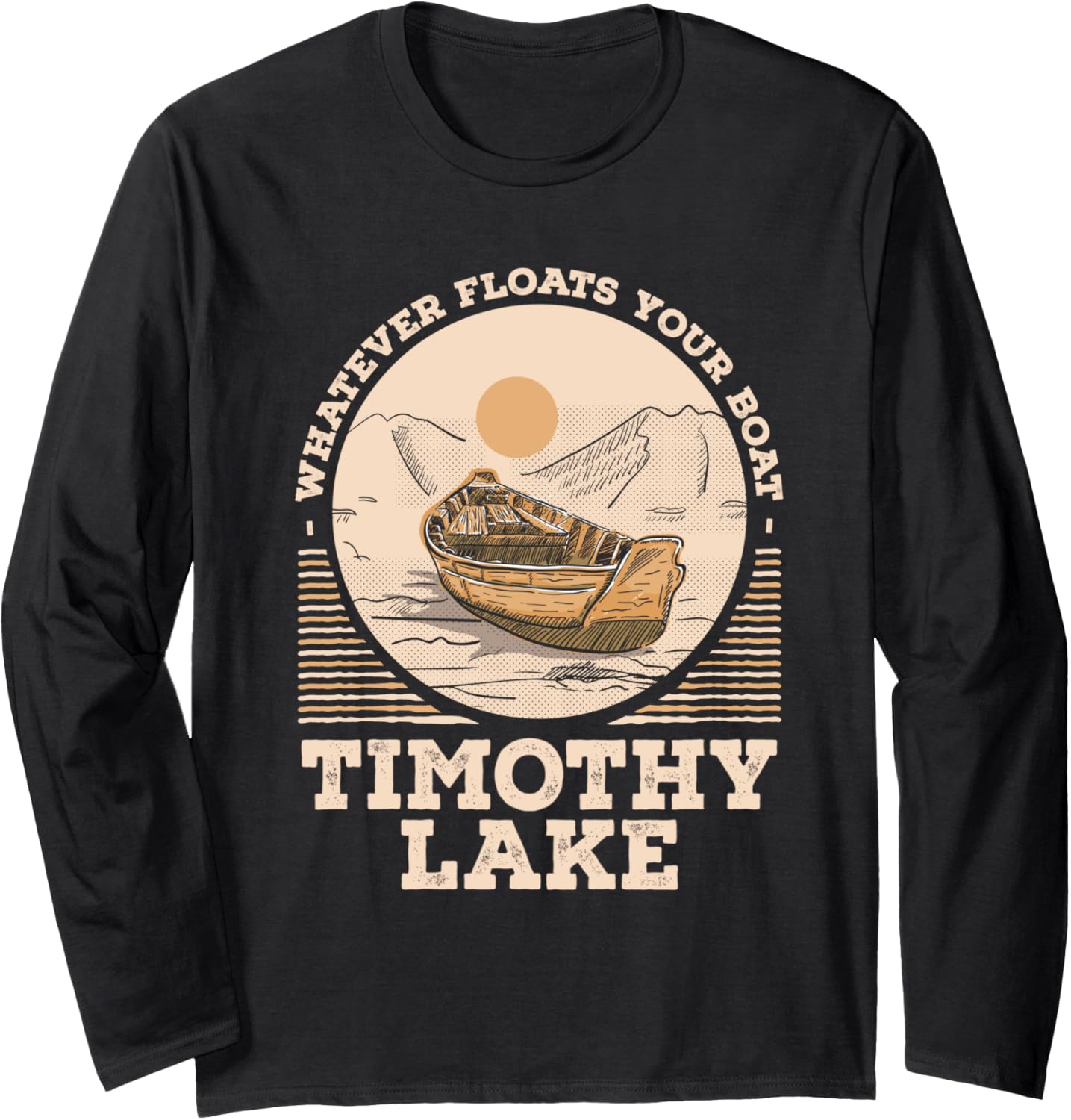 Whatever Floats Boat Timothy Lake Motivational Quote Long