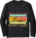 Motor Boating Boater Drag Boat Racing Long Sleeve