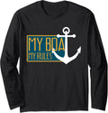 My Boat My Rules Funny Boating Boat Owner